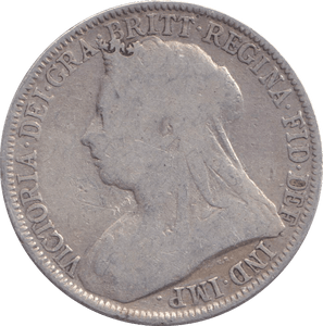 1896 FLORIN ( FINE ) - FLORIN - Cambridgeshire Coins