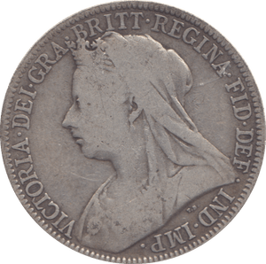 1896 FLORIN ( FINE ) - FLORIN - Cambridgeshire Coins
