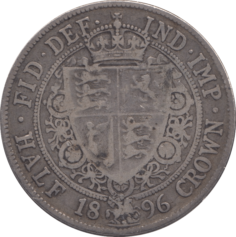 1896 FLORIN ( FINE ) - FLORIN - Cambridgeshire Coins