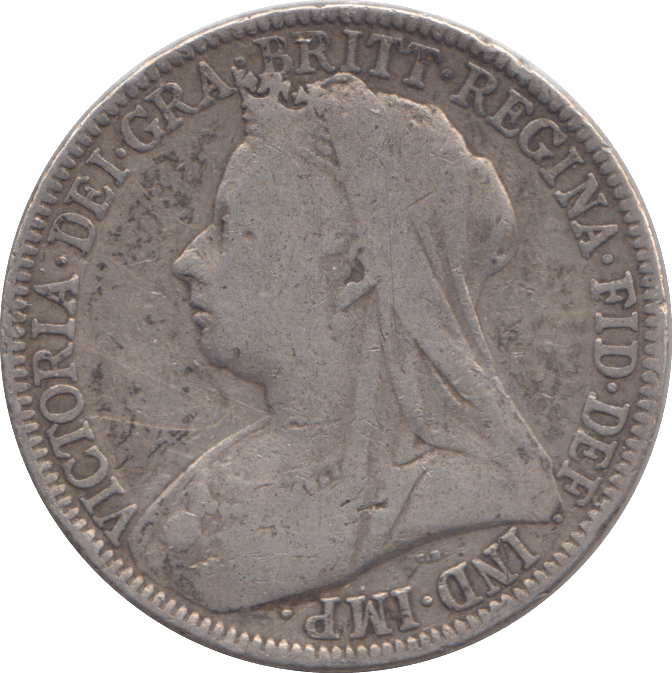 1896 FLORIN ( FINE ) - FLORIN - Cambridgeshire Coins