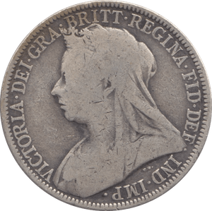 1896 FLORIN ( FINE ) - FLORIN - Cambridgeshire Coins