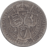 1896 FLORIN ( FINE ) - FLORIN - Cambridgeshire Coins