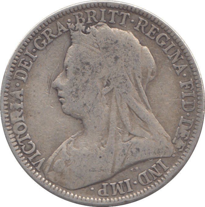 1896 FLORIN ( FINE ) - FLORIN - Cambridgeshire Coins