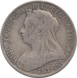 1896 FLORIN ( FINE ) - FLORIN - Cambridgeshire Coins