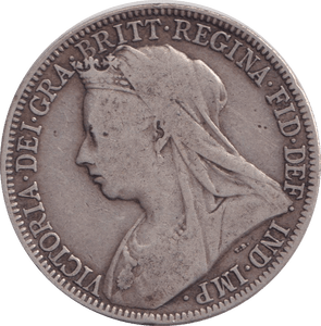 1896 FLORIN ( GF ) - FLORIN - Cambridgeshire Coins