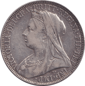 1896 FLORIN ( GVF ) - FLORIN - Cambridgeshire Coins