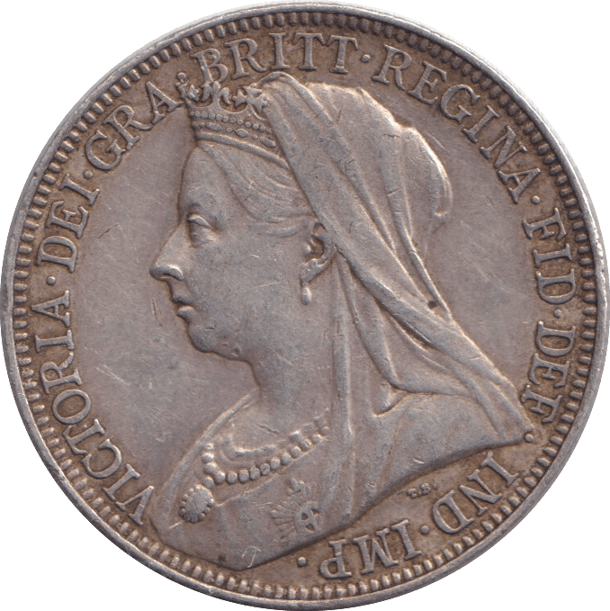 1896 FLORIN ( GVF ) - FLORIN - Cambridgeshire Coins