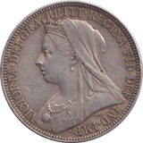 1896 FLORIN ( GVF ) - FLORIN - Cambridgeshire Coins