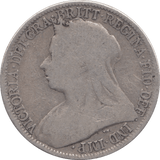 1896 FLORIN ( NF ) - FLORIN - Cambridgeshire Coins