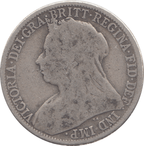 1896 FLORIN ( NF ) - FLORIN - Cambridgeshire Coins