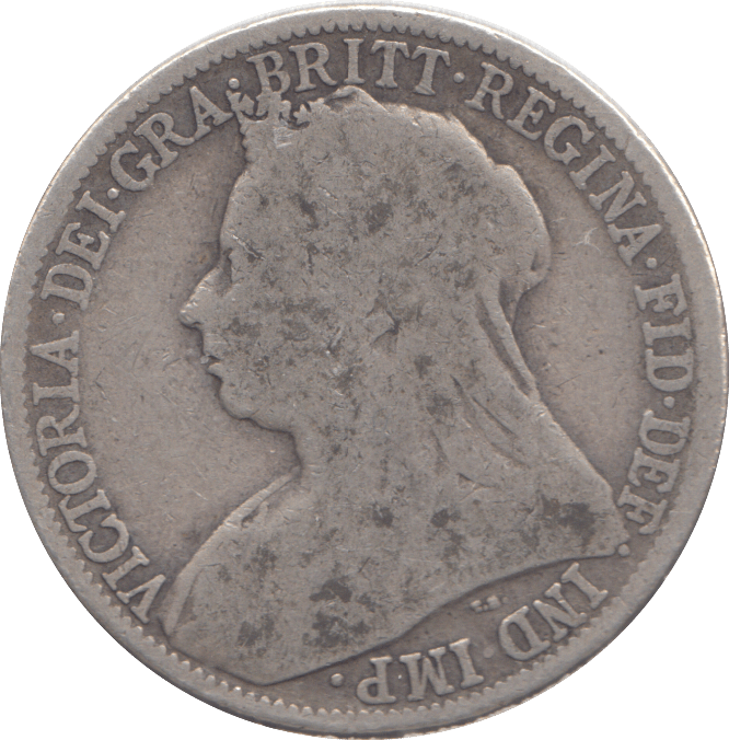 1896 FLORIN ( NF ) - FLORIN - Cambridgeshire Coins