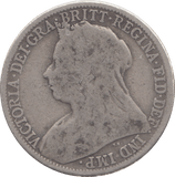 1896 FLORIN ( NF ) - FLORIN - Cambridgeshire Coins
