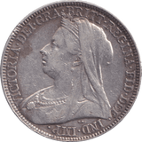1896 FLORIN ( VF ) - FLORIN - Cambridgeshire Coins