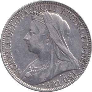1896 FLORIN ( VF ) - FLORIN - Cambridgeshire Coins