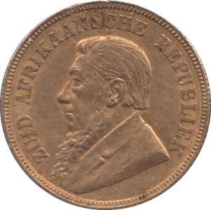 1896 GOLD POND SOUTH AFRICA - Gold World Coins - Cambridgeshire Coins