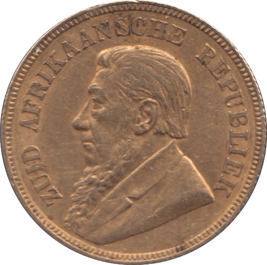 1896 GOLD POND SOUTH AFRICA - Gold World Coins - Cambridgeshire Coins