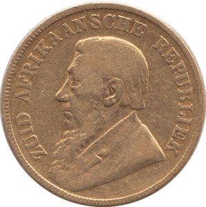 1896 GOLD POND SOUTH AFRICA - Gold World Coins - Cambridgeshire Coins