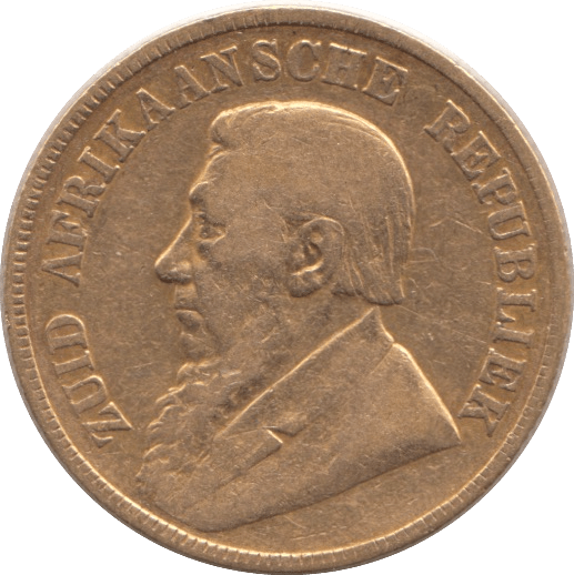 1896 GOLD POND SOUTH AFRICA - Gold World Coins - Cambridgeshire Coins