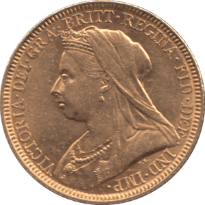 1896 GOLD SOVEREIGN ( AUNC ) MELBOURNE MINT - SOVEREIGN - Cambridgeshire Coins