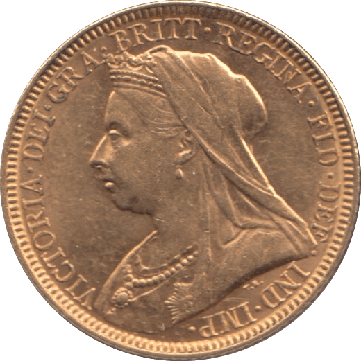 1896 GOLD SOVEREIGN ( AUNC ) MELBOURNE MINT - SOVEREIGN - Cambridgeshire Coins