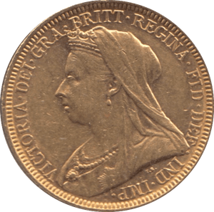 1896 GOLD SOVEREIGN ( AUNC ) - SOVEREIGN - Cambridgeshire Coins