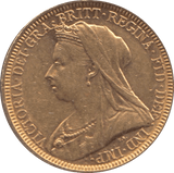 1896 GOLD SOVEREIGN ( AUNC ) - SOVEREIGN - Cambridgeshire Coins