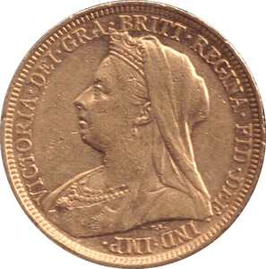 1896 GOLD SOVEREIGN ( EF ) MELBOURNE MINT - SOVEREIGN - Cambridgeshire Coins