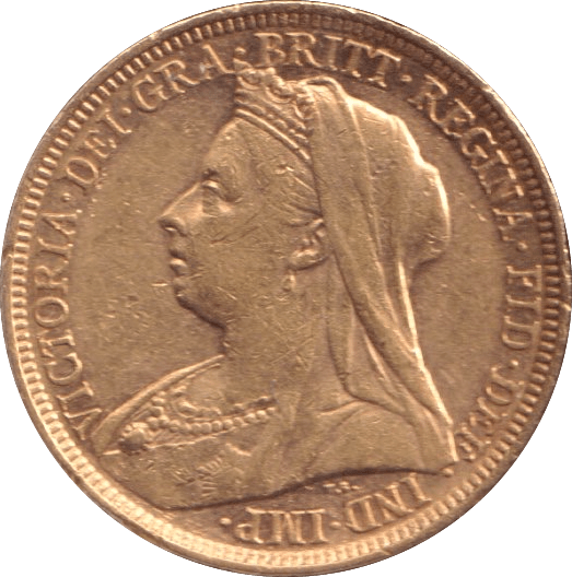 1896 GOLD SOVEREIGN ( EF ) MELBOURNE MINT - SOVEREIGN - Cambridgeshire Coins