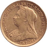 1896 GOLD SOVEREIGN ( EF ) MELBOURNE MINT - SOVEREIGN - Cambridgeshire Coins