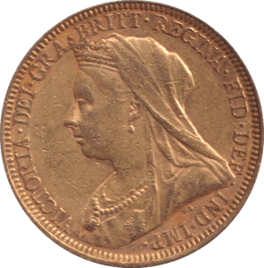 1896 GOLD SOVEREIGN ( EF ) MELBOURNE MINT - Sovereign - Cambridgeshire Coins