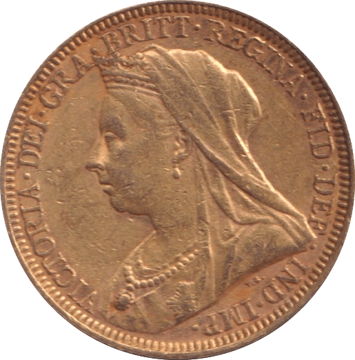 1896 GOLD SOVEREIGN ( EF ) MELBOURNE MINT - Sovereign - Cambridgeshire Coins