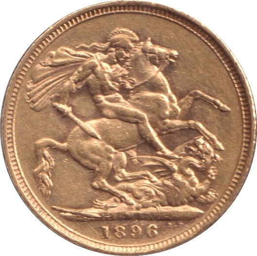 1896 GOLD SOVEREIGN ( EF ) MELBOURNE MINT - SOVEREIGN - Cambridgeshire Coins