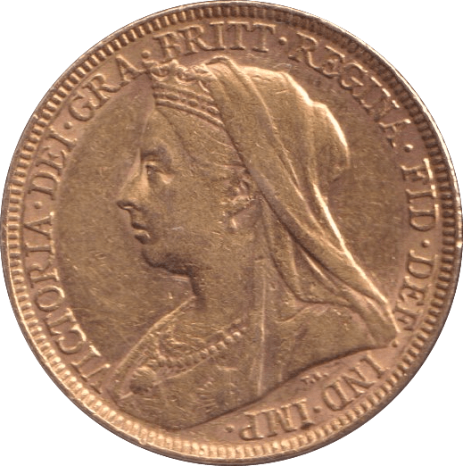 1896 GOLD SOVEREIGN ( EF ) - SOVEREIGN - Cambridgeshire Coins