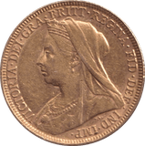 1896 GOLD SOVEREIGN ( EF ) - SOVEREIGN - Cambridgeshire Coins