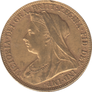 1896 GOLD SOVEREIGN ( GVF ) - SOVEREIGN - Cambridgeshire Coins