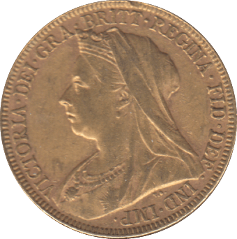 1896 GOLD SOVEREIGN ( GVF ) - SOVEREIGN - Cambridgeshire Coins