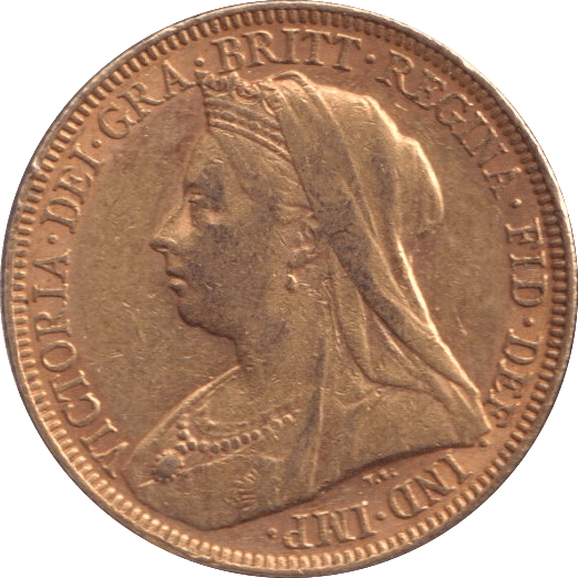 1896 GOLD SOVEREIGN ( GVF ) - Sovereign - Cambridgeshire Coins