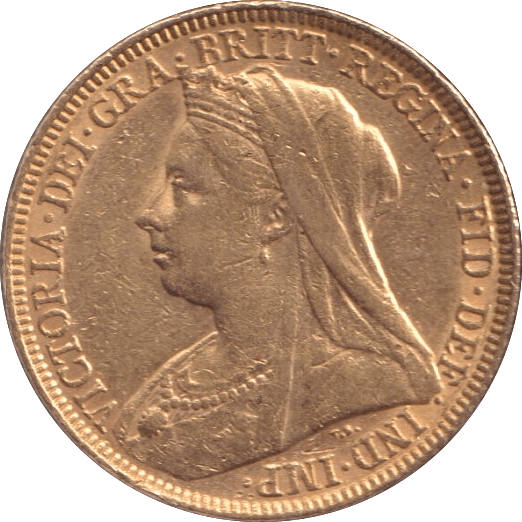 1896 GOLD SOVEREIGN ( GVF ) - SOVEREIGN - Cambridgeshire Coins
