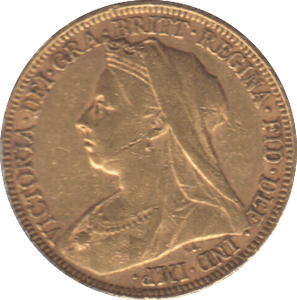 1896 GOLD SOVEREIGN ( VF ) - SOVEREIGN - Cambridgeshire Coins