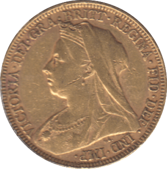 1896 GOLD SOVEREIGN ( VF ) - SOVEREIGN - Cambridgeshire Coins