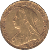 1896 GOLD SOVEREIGN ( VF ) - SOVEREIGN - Cambridgeshire Coins