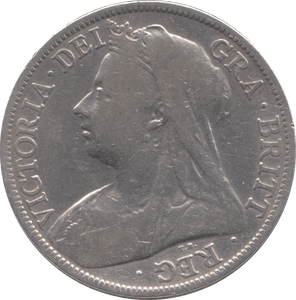 1896 HALFCROWN ( FINE ) - HALFCROWN - Cambridgeshire Coins