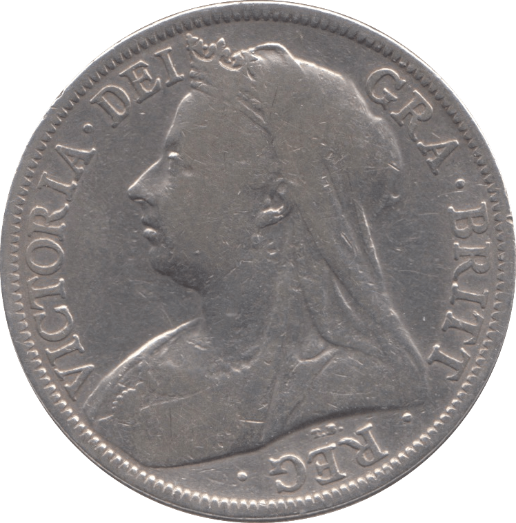 1896 HALFCROWN ( FINE ) - HALFCROWN - Cambridgeshire Coins