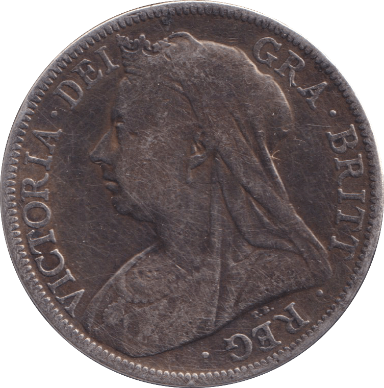 1896 HALFCROWN ( FINE ) - HALFCROWN - Cambridgeshire Coins