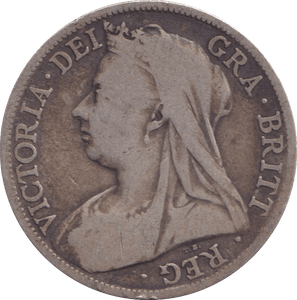 1896 HALFCROWN ( FINE ) - HALFCROWN - Cambridgeshire Coins