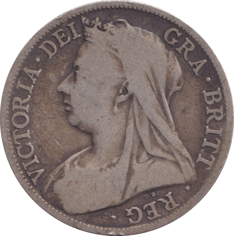 1896 HALFCROWN ( FINE ) - HALFCROWN - Cambridgeshire Coins
