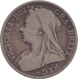 1896 HALFCROWN ( FINE ) - HALFCROWN - Cambridgeshire Coins
