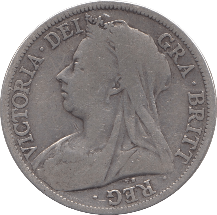 1896 HALFCROWN ( FINE ) - HALFCROWN - Cambridgeshire Coins