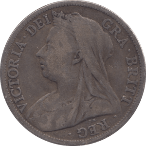 1896 HALFCROWN ( FINE ) - Halfcrown - Cambridgeshire Coins
