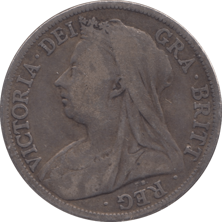 1896 HALFCROWN ( FINE ) - Halfcrown - Cambridgeshire Coins